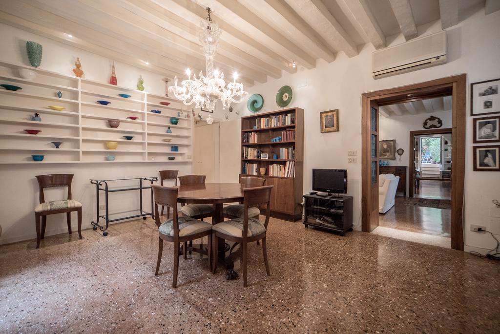 Accademia Terrazza Lejlighed Venedig Eksteriør billede