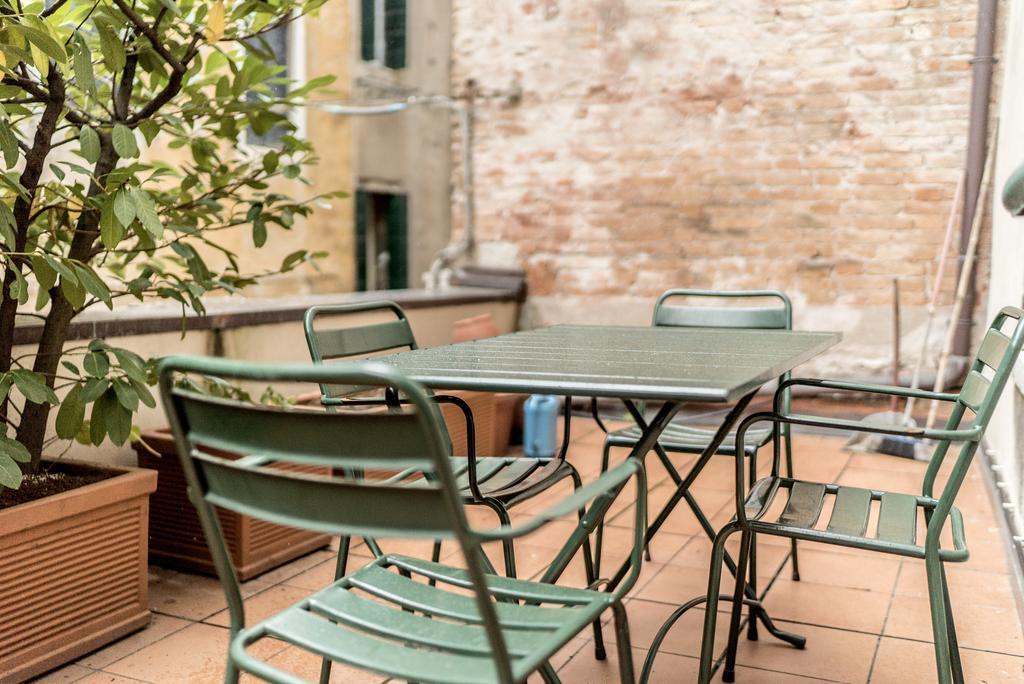Accademia Terrazza Lejlighed Venedig Eksteriør billede